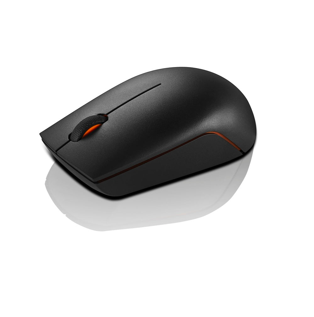 Lenovo ACC 300 Wireless Compact Mouse Black - Guards On Duty Shop & Security Guards