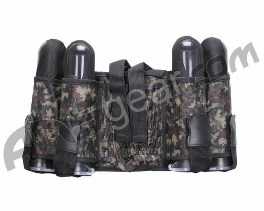 GXG 4+1 Vertical Pod Harness - Digital Camo Green (RNS33746) - Guards On Duty Shop & Security Guards