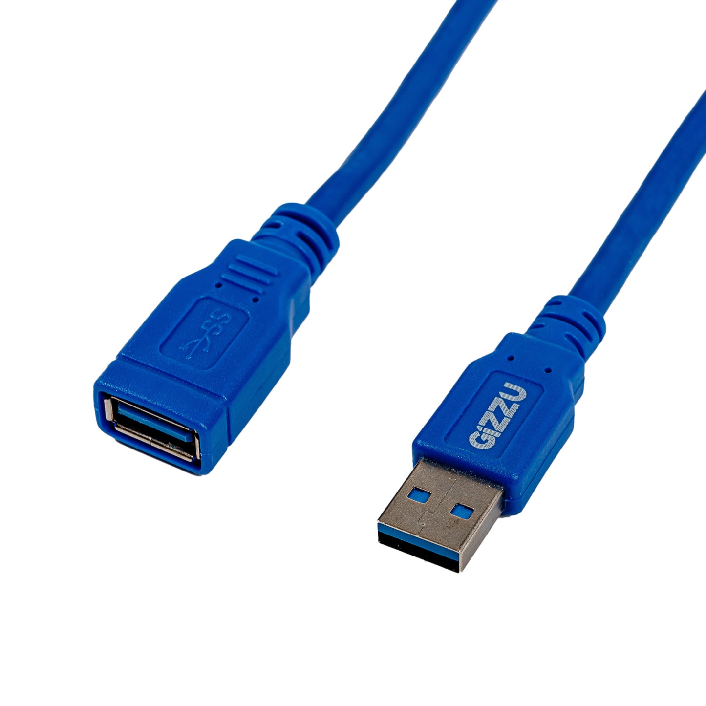 Gizzu USB 3.0 Extension Cable 5m - Blue - Guards On Duty Shop & Security Guards