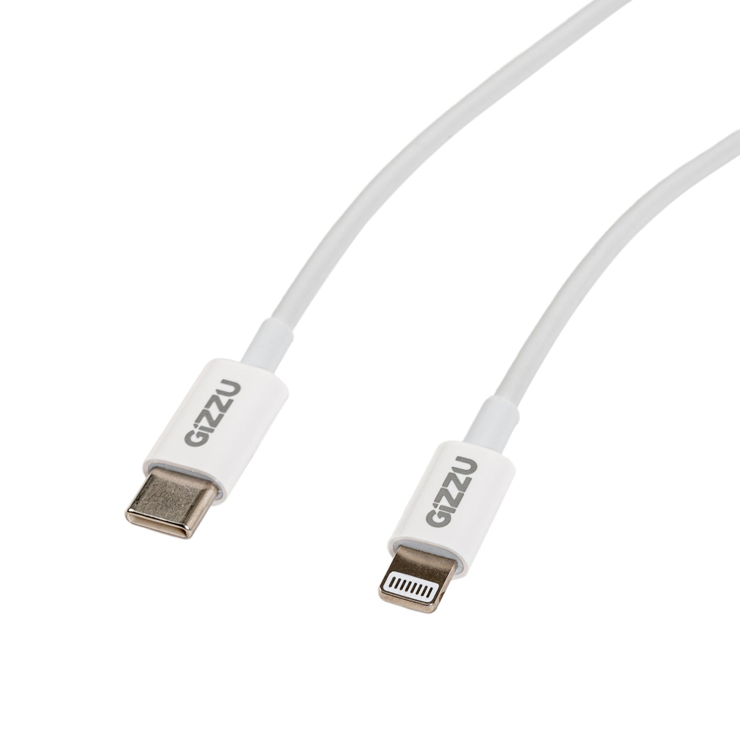 Gizzu USB Type-C to Lighting Cable 1.8m - Guards On Duty Shop & Security Guards