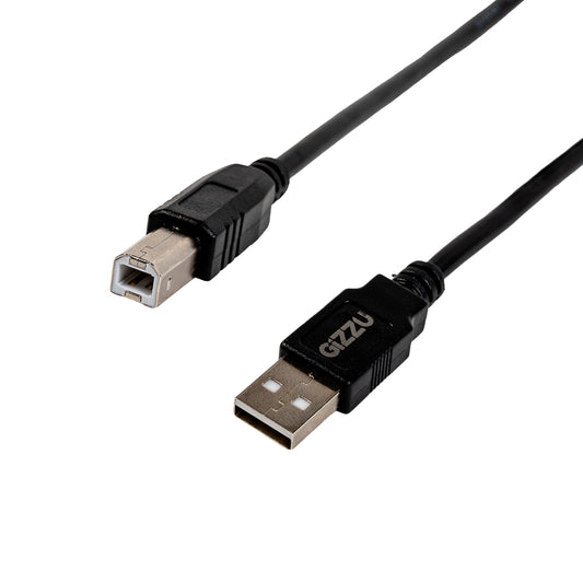 Gizzu USB2.0 Printer Cable 1.5M - Guards On Duty Shop & Security Guards
