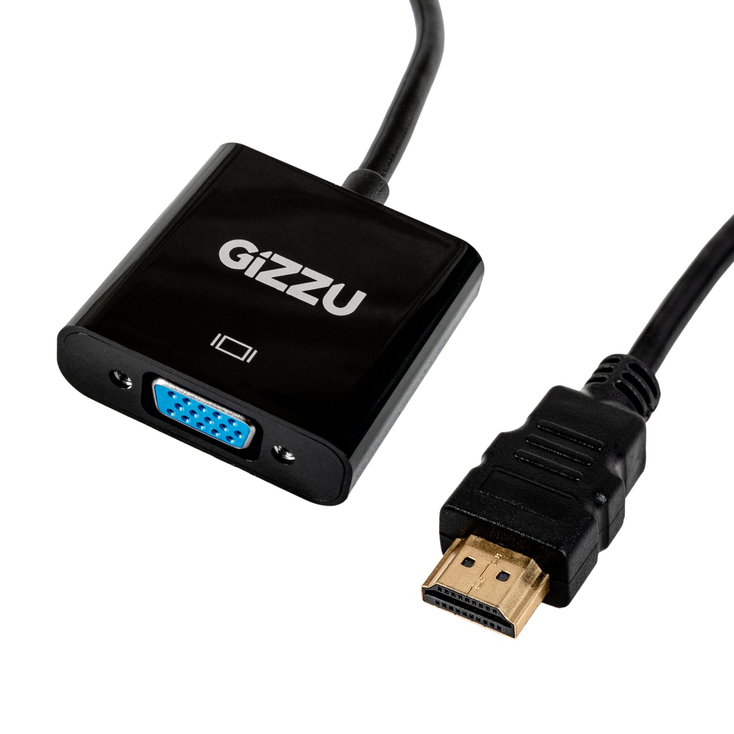 Gizzu 1080P HDMI to VGA Adapter Poly - Guards On Duty Shop & Security Guards
