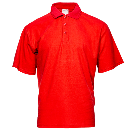 Pinnacle Golf Shirt Red Polycotton (S – 3XL) (Pack of 3)