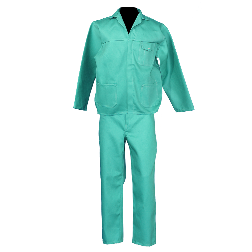Pinnacle Bottle Green Acid Resistant Conti Suit with Reflective (Size 32 – 54)