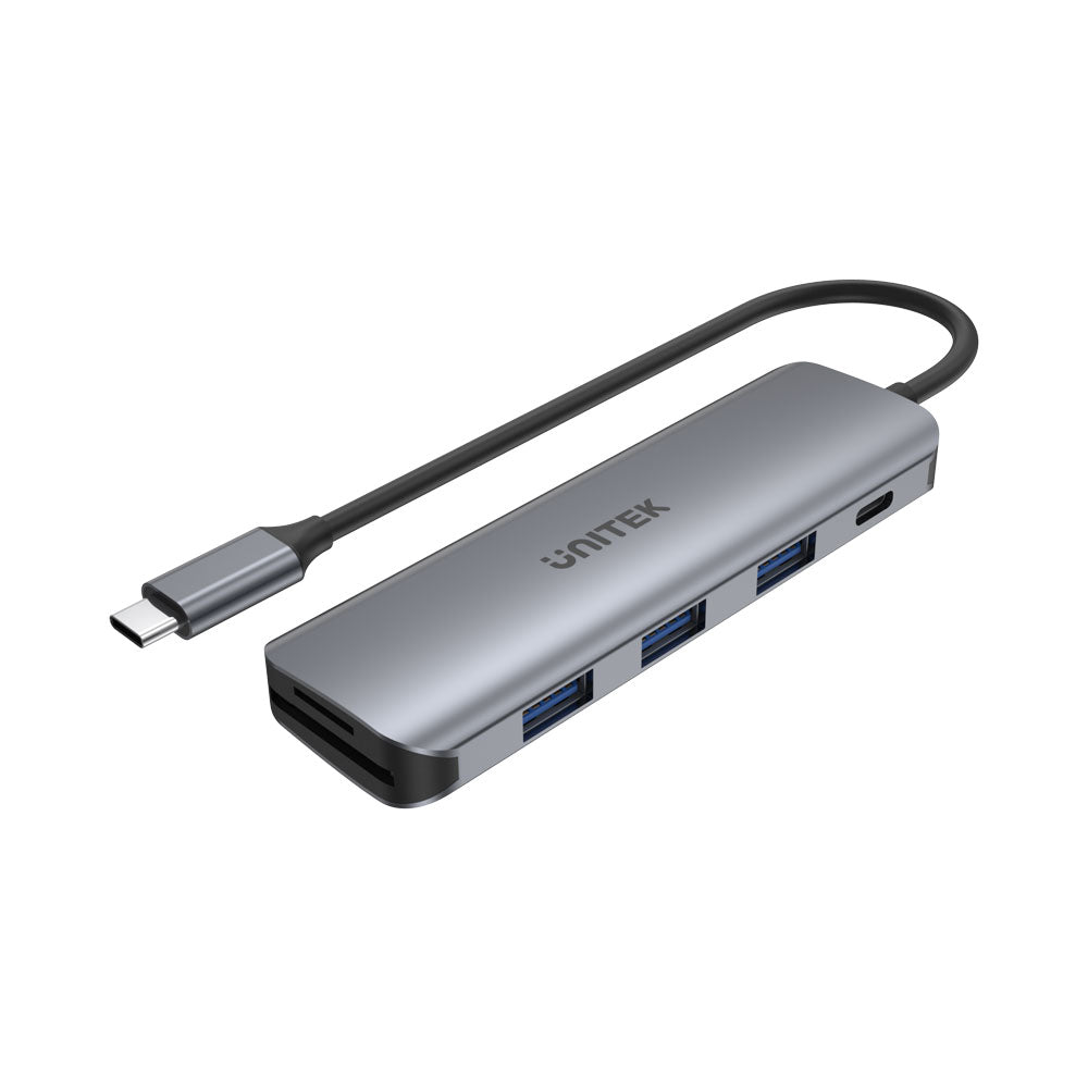 Unitek Usb3.1 3-port Card Reader (h1107c) — Unitek | Guards on Duty Shop