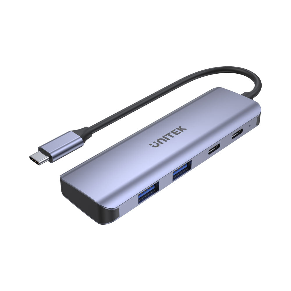 Unitek 4-port Type-c Gen2 Hub Grey 2a2c (h1107q)* — Unitek | Guards on Duty Shop