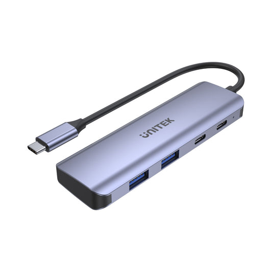 Unitek 4-port Type-c Gen2 Hub Grey 2a2c (h1107q)* — Unitek | Guards on Duty Shop