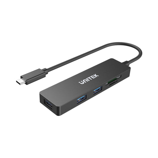 Unitek Usb3.1 3-port Usb Hub with Card Rd (h1108a) — Unitek | Guards on Duty Shop