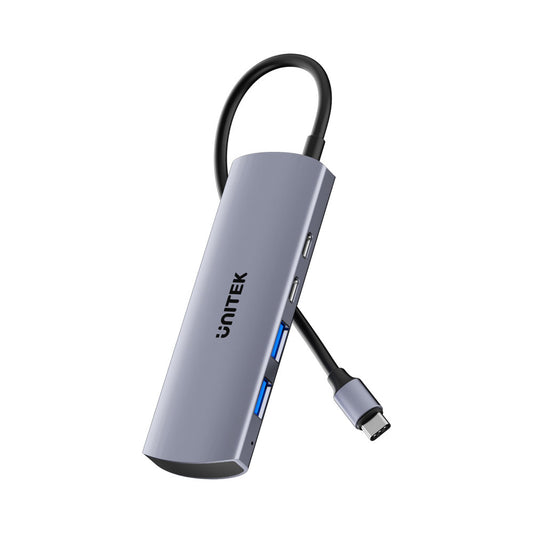 Unitek 4in1 Usb-c 10gps Hub Gry(h1112d) — Unitek | Guards on Duty Shop