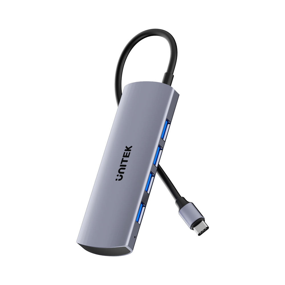 Unitek 10gps Usb-c 4in1 Hub 2 Usb-a Gry(h1112egy01 — Unitek | Guards on Duty Shop