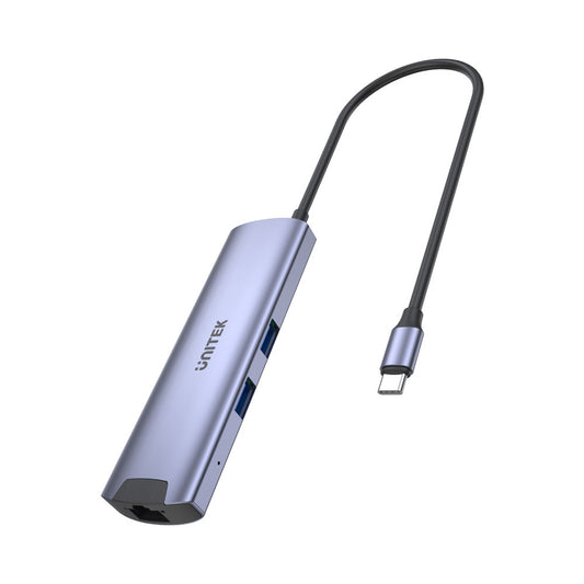 Unitek 6in1 Usb-c 5gbps Hub/4k Hdmi Power(h1112f)* — Unitek | Guards on Duty Shop