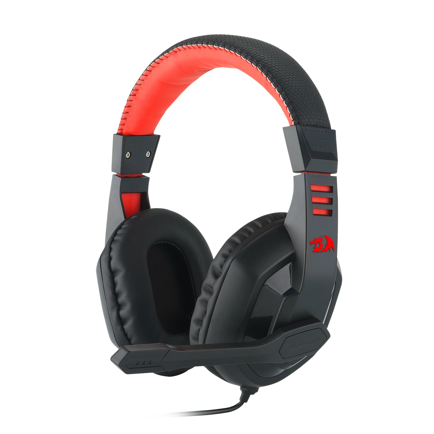 REDRAGON Over-Ear ARES Aux Gaming Headset - Black - Guards On Duty Shop & Security Guards