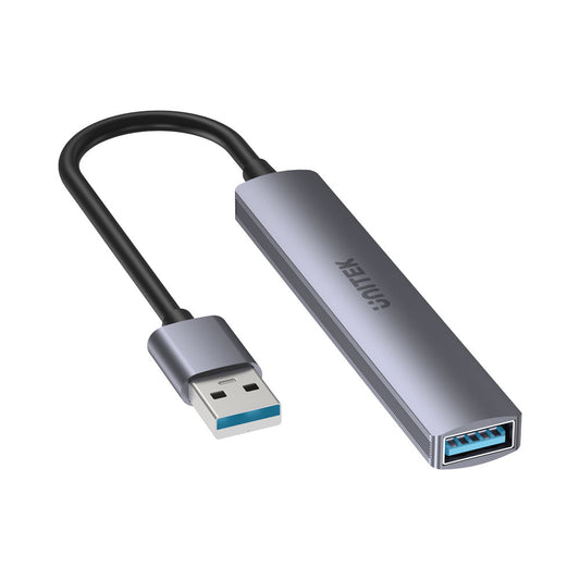 Unitek Usb-a to 4-port Hub Space Gry(h1208a) — Unitek | Guards on Duty Shop