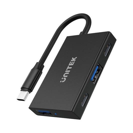 Unitek Usb3.1 Type-c Gen2 4-port Hub 2a+2c Black* — Unitek | Guards on Duty Shop