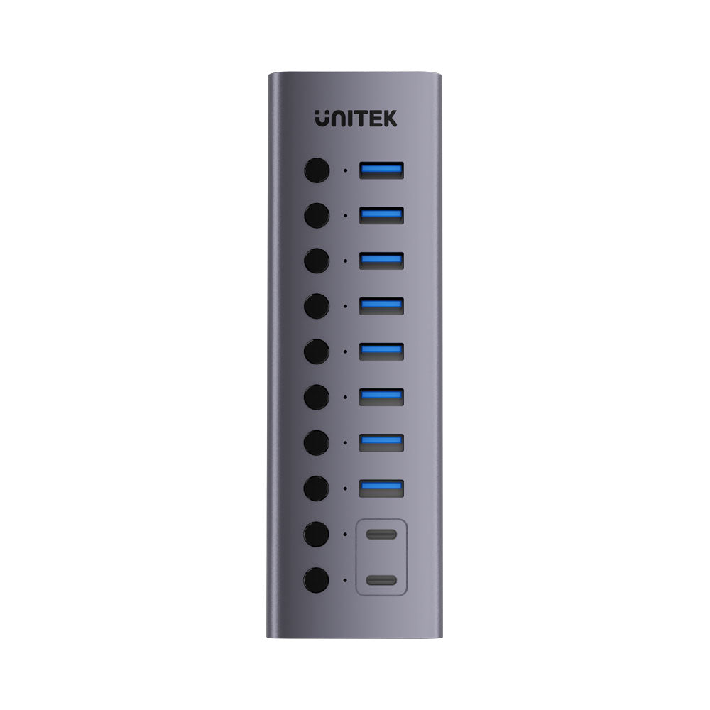Unitek10in1 Usb-c 5gbp Hub-pwer Switch(h1315b01-eu — Unitek | Guards on Duty Shop