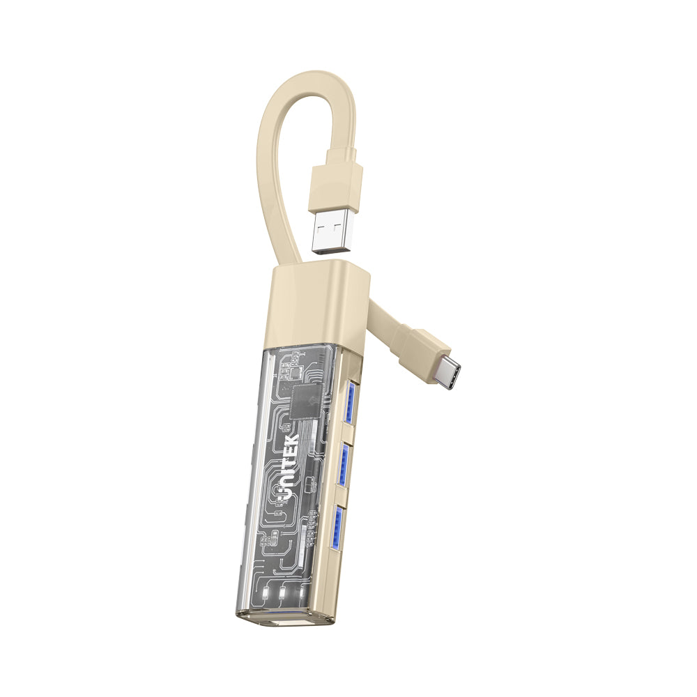 Unitek Bi-directional Hub/detach Cab(cream) — Unitek | Guards on Duty Shop
