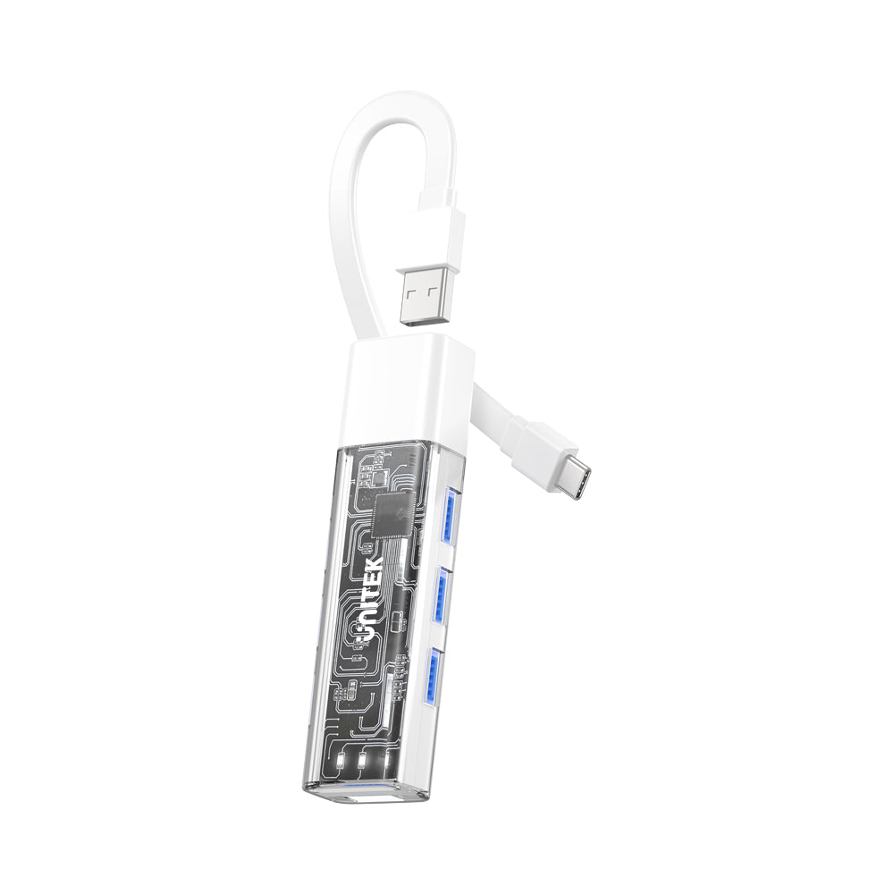 Unitek Bi-directional Hub/detach Cab(white) — Unitek | Guards on Duty Shop