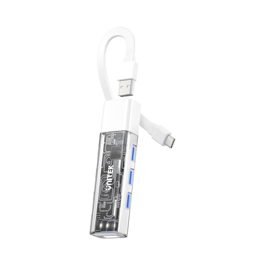 Unitek Bi-directional Hub/detach Cab(white) — Unitek | Guards on Duty Shop
