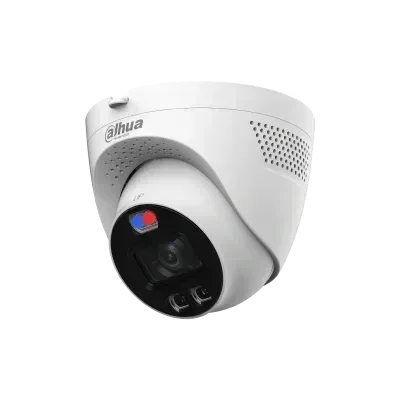 Dahua 2MP Smart Dual Light Active Deterrence HDCVI Eyeball Camera Guards On Duty Security