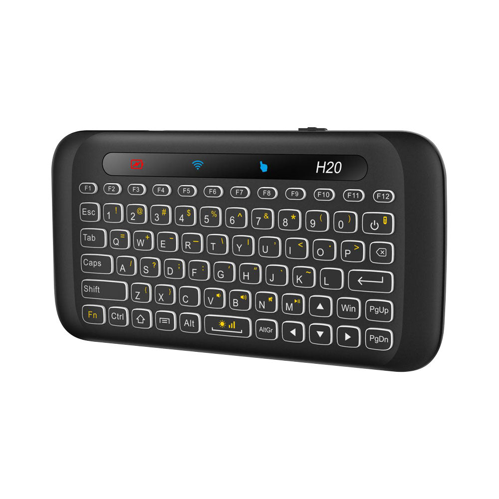 Zoweetek 2.4g Mini Wireless Touchpad, Kbd Black — Zoweetek | Guards on Duty Shop