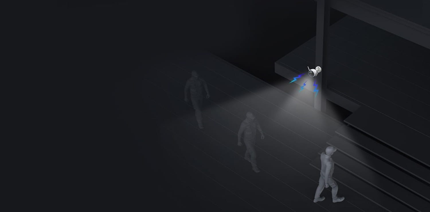 EZVIZ H3 2K (3MP) WIFI SMART HOME CAMERA