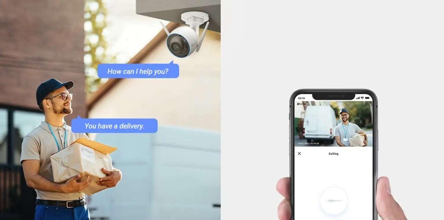 EZVIZ H3 2K (3MP) WIFI SMART HOME CAMERA