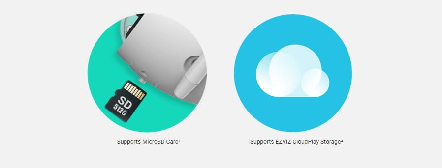 EZVIZ H3 2K (3MP) WIFI SMART HOME CAMERA