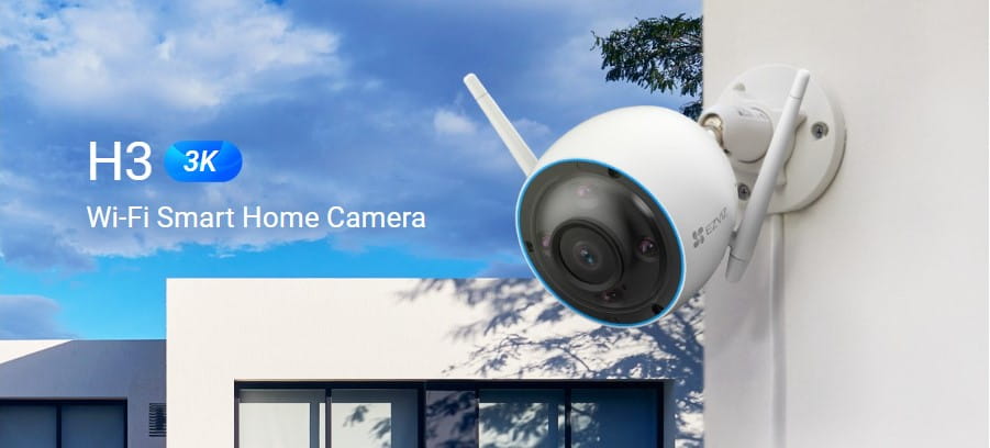 EZVIZ H3 3K (5MP) WIFI SMART HOME CAMERA