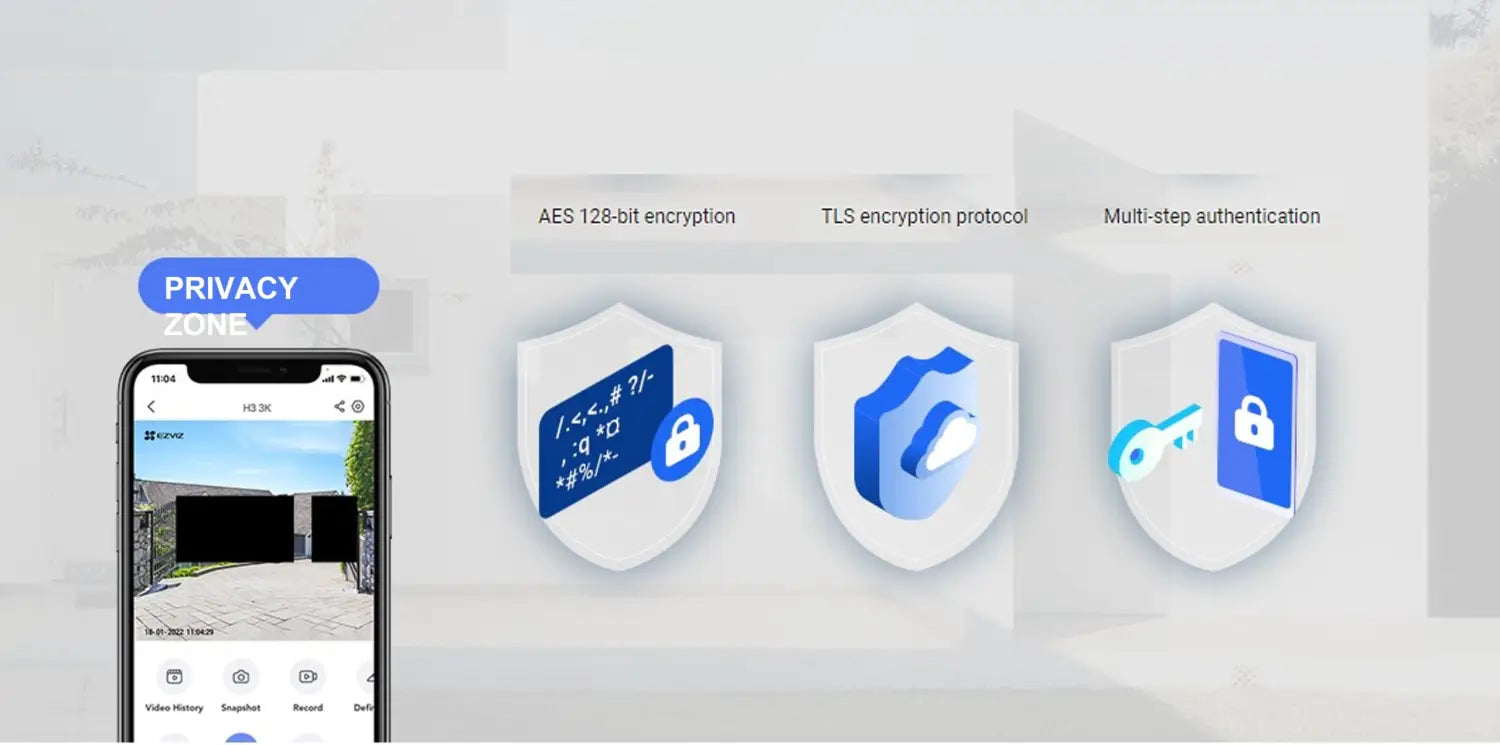 EZVIZ H3 3K (5MP) WIFI SMART HOME CAMERA