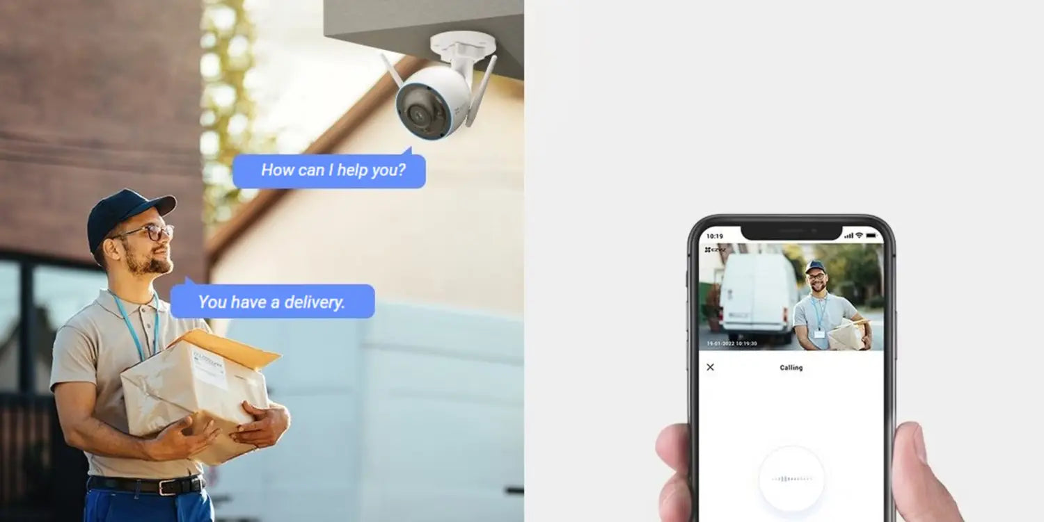 EZVIZ H3 3K (5MP) WIFI SMART HOME CAMERA