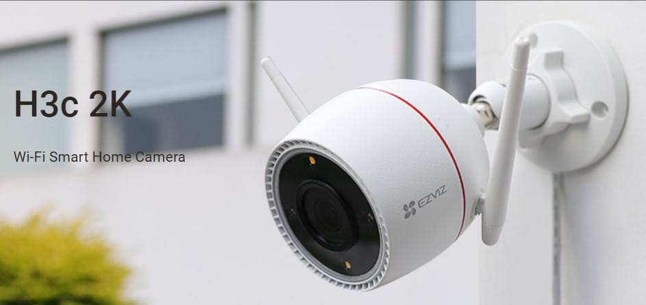 EZVIZ Smart Home 8ch NVR/ 4 Camera 2K Kit (1TB HDD Included)