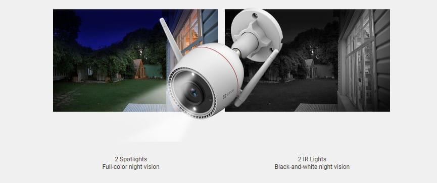 EZVIZ Smart Home 8ch NVR/ 4 Camera 2K Kit (1TB HDD Included)