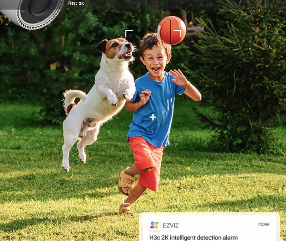 EZVIZ Smart Home 8ch NVR/ 4 Camera 2K Kit (1TB HDD Included)