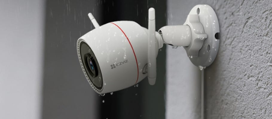 EZVIZ Smart Home 8ch NVR/ 4 Camera 2K Kit (1TB HDD Included)