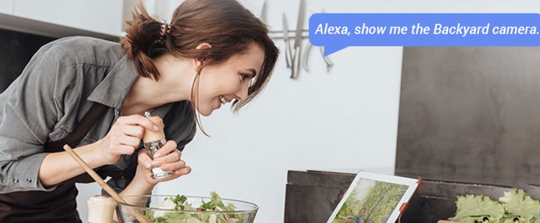 EZVIZ Smart Home 8ch NVR/ 4 Camera 2K Kit (1TB HDD Included)