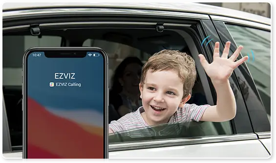 EZVIZ H3C 3K (5MP) Wi-Fi AI Smart Home Camera