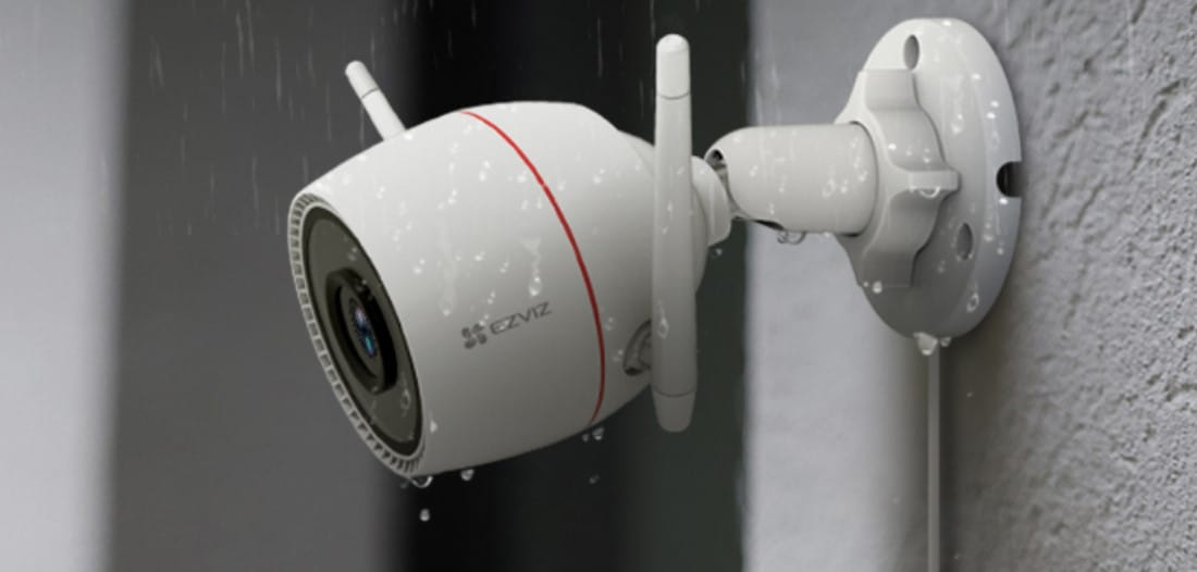 EZVIZ H3C 3K (5MP) Wi-Fi AI Smart Home Camera