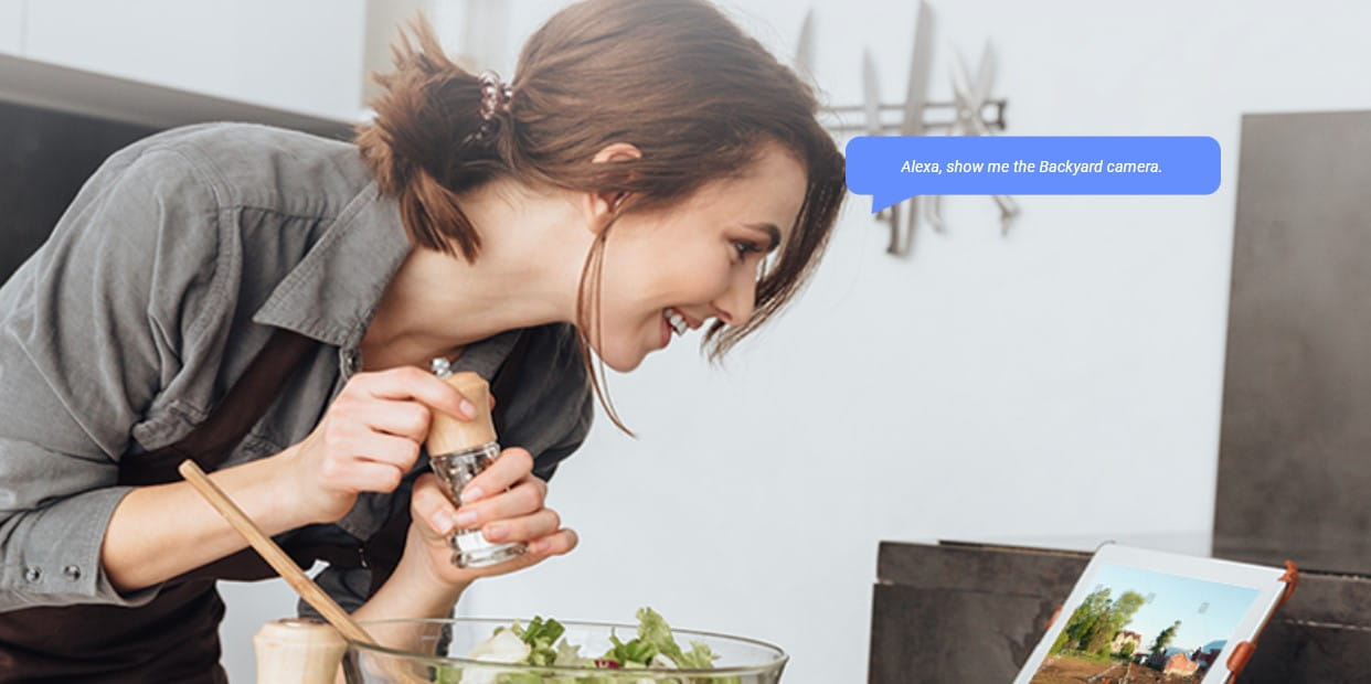 EZVIZ H3C 3K (5MP) Wi-Fi AI Smart Home Camera