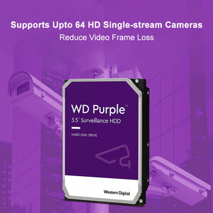 WD PURPLE 16TB 3.5 SAT