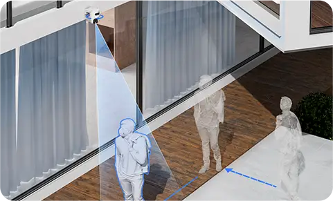 EZVIZ H9C Dual 2K+ Patrol Mode Pan/Tilt WiFi