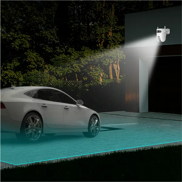 EZVIZ H9C Dual 2K+ Patrol Mode Pan/Tilt WiFi