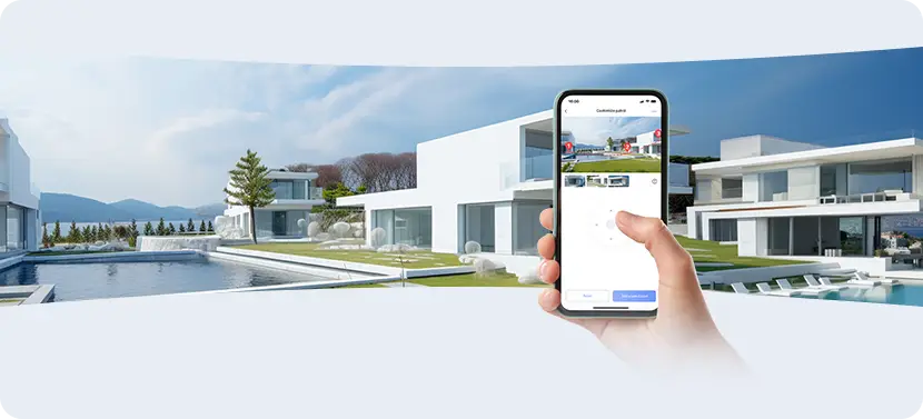 EZVIZ H9C Dual 2K+ Patrol Mode Pan/Tilt WiFi