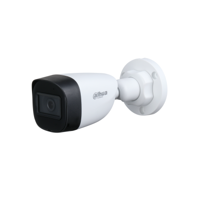 Dahua 5MP Bullet Analog Camera 30m IR 2.8mm Built-in Mic (DH-HAC-HFW1500CP-A-S2) - Guards On Duty Shop & Security Guards