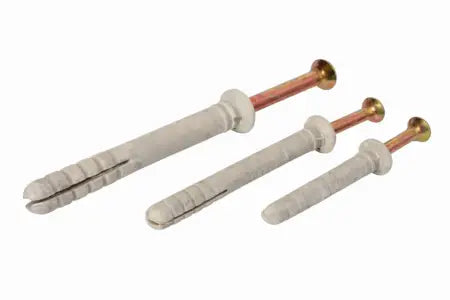 Nail In Anchors 6 X 40 - 100 Per Pack