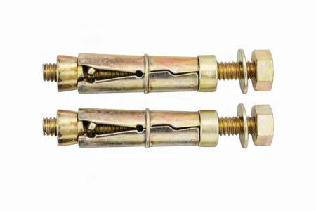 Raw Bolts 8 X 65 - 5 Per Pack (3 Pack)