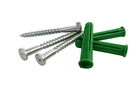 Coach Screw With Numver 11 Green Plug 8 X 60 - 10 Per Pack (3 Pack)
