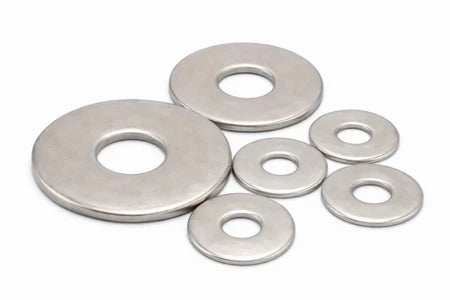 Flat Washers 8MM - 10 Per Pack (20 Pack)