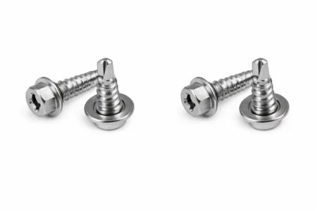 Tek Screw 12 X 25 - 100 Per Pack (2 Pack)