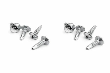 Waffle Tek Screw 25 Per Pack (10 Pack)