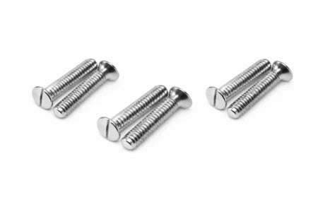 Machine Screws M4 X 30 - 100 Per Pack (2 Pack)